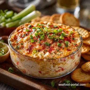 Joes Crab Shack Crab Dip Easy Copycat Recipe with Old Bay Seasoning Recipe Card