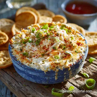 Joes Crab Shack Crab Dip Easy Copycat Recipe with Old Bay Seasoning