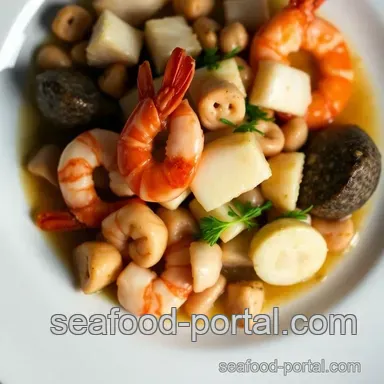 John's Seafood Delight: A Simple & Flavorful Coastal Favorite Recipe Card
