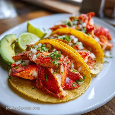 Easy Lobster Taco Juicy and Flavorful Every Time