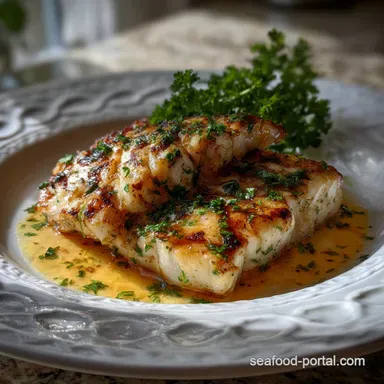 Juicy Grilled Haddock Recipe: Smoky Paprika Sizzle Recipe Card