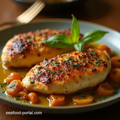 The Best Juicy Baked Chicken Breast Recipe 400 Degrees Recipe Card