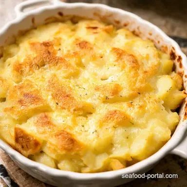 Julia Child Au Gratin Potatoes A Gloriously Garlicky Take Recipe Card