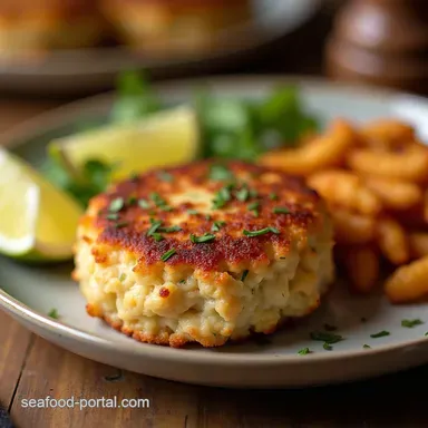 The Real Deal Perfect Jumbo Lump Maryland Crab Cakes Recipe Card