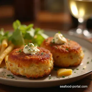 The Best MarylandStyle Crab Cakes Recipe Little Filler Recipe Card