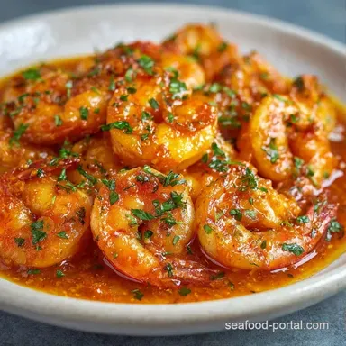 Kadai Shrimp Recipe for 4 Servings Recipe Card
