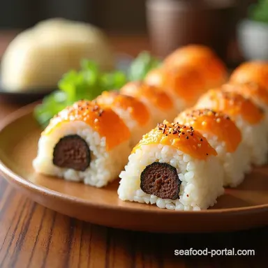 Kawaii Onigiri Cute Rice Balls Kids Love Recipe Card