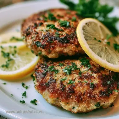 Keto Air Fryer Tuna Patties: Crispy Recipe Card