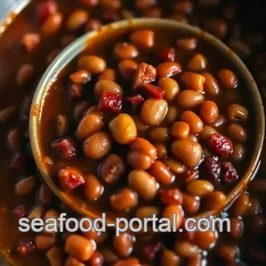 Kickin' Canned Baked Beans: Unbelievably Great! Recipe Card