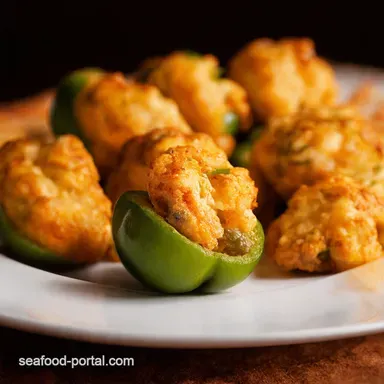 Kickin Jalapeno Poppers Mild to WILD Recipe Card