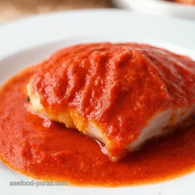 Kickin Romesco Sauce A Taste of Catalonia Recipe Card