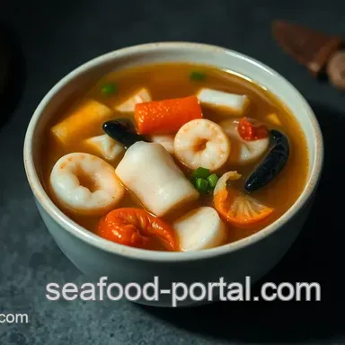 My Grandmother' s Korean Seafood Soup: Ultimate Comfort in a Bowl
