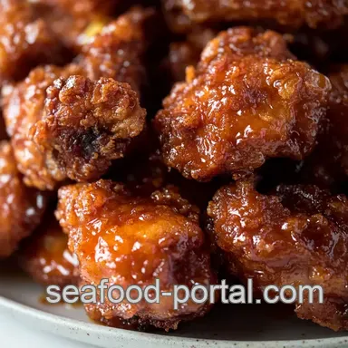 Korean Fried Chicken Recipe: Crispy Dakgangjeong Delight! Recipe Card