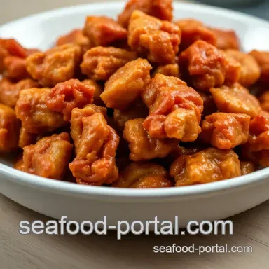 Korean Fried Chicken (Dakgangjeong): Double-Fried Bliss! Recipe Card