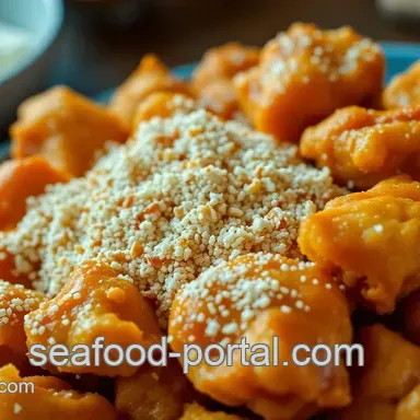 Korean Fried Chicken (Dakgangjeong): Double-Fried Bliss!
