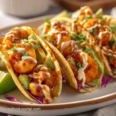 Kylie Jenner Shrimp Tacos Recipe: 30-Min Creamy Tacos Recipe Card