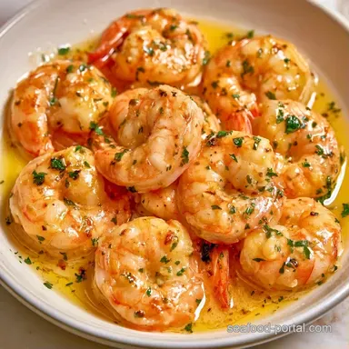 Langostino Butter in 10 Minutes Recipe Card