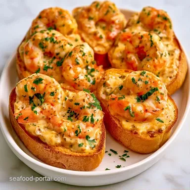 Langostino Crostini in 20 Minutes Recipe Card