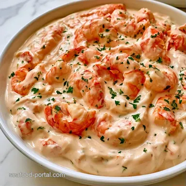 Langostino Lobster Dip in 15 Minutes Recipe Card
