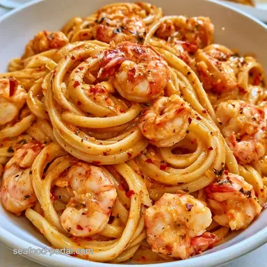 Langostino Lobster Pasta