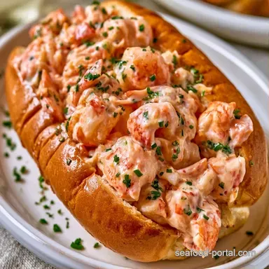 Langostino Lobster Rolls in 15 Minutes Recipe Card