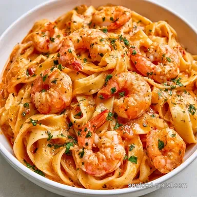 Langostino Pappardelle in 20 Minutes Recipe Card