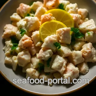 Easy & Fresh Lemon Crab Delight: A Zesty Coastal Recipe Recipe Card