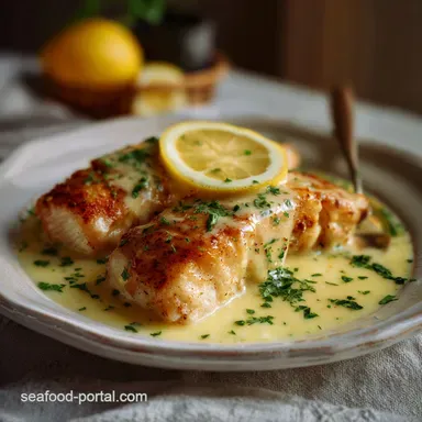 How to Make Lemon Cream Sauce: A Velvety Finish Recipe Card