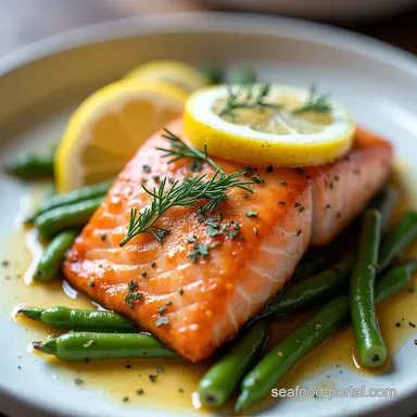 The Foolproof 15Minute Flake Perfectly Baked LemonDill Salmon