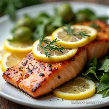 Zesty LemonDill Maple Salmon Marinade Recipe for Grilling