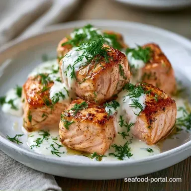 Lemon Dill Salmon Salad in 20 Minutes Recipe Card
