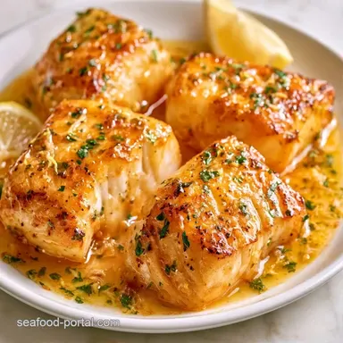 Lemon Garlic Air Fryer Cod in 15 Minutes Recipe Card