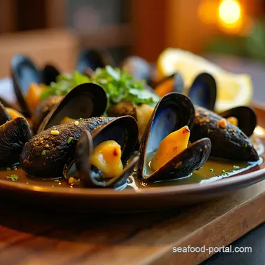 Tasty Lemon Garlic Butter Mussels My Weeknight Winner Recipe Card