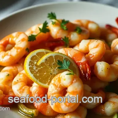 Easy & Tasty Simple Seafood Meals: Lemon Garlic Butter Shrimp Delight