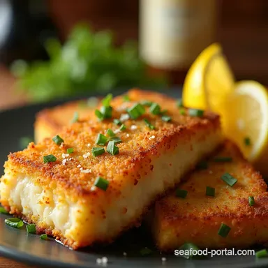 Crispy Garlic Lemon Cod for Dinner My Panko Magic Recipe Card