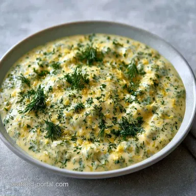 Lemon Garlic Tuna Sauce in 5 Minutes Recipe Card
