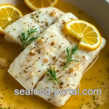 Easy Lemon Herb Baked Cod Recipe: A Simple Delight for Any Night Recipe Card