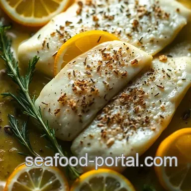 Easy Lemon Herb Baked Orange Roughy Recipe: A Family Favorite Recipe Card