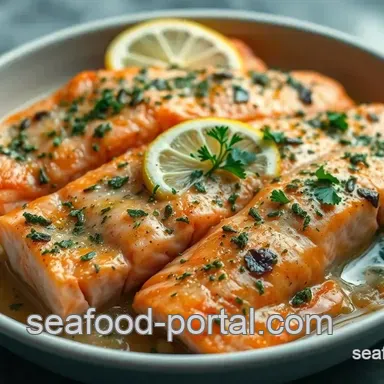 Easy Baked Salmon: My Favourite Lemon Herb Glazed Recipe