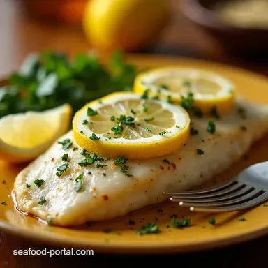 Lemon Herb Easy Baked Tilapia A Weeknight Winner Recipe Card