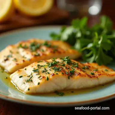 Lemon Herb Baked Tilapia Made Easy for Weeknight Dinners Recipe Card