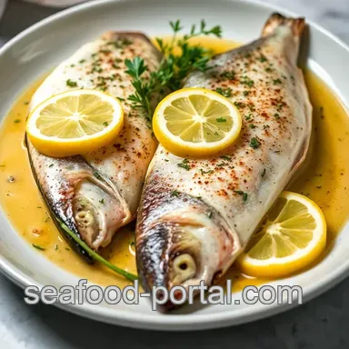 Lemon Herb Baked Trout Recipe: Easy & Elegant Oven-Cooked Classic Recipe Card