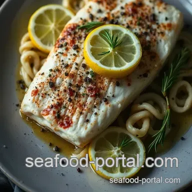 How to Make the Best Lemon-Herb Black Sea Bass Fillet Recipe Recipe Card