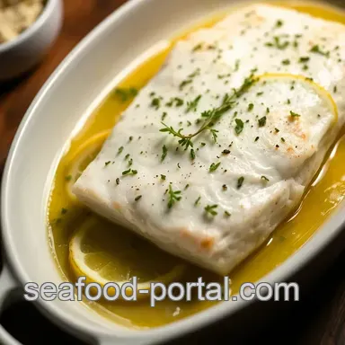 Easy Cod Recipes: My Zesty Lemon Herb Butter Baked Cod Recipe Card