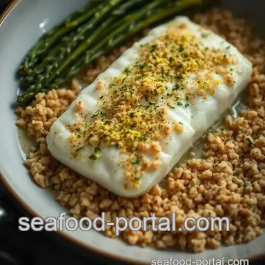 Baked Cod Recipe: A Simple Lemon-Herb Delight! Recipe Card