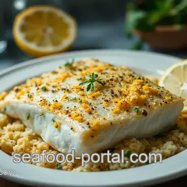 Baked Cod Recipe: A Simple Lemon-Herb Delight!