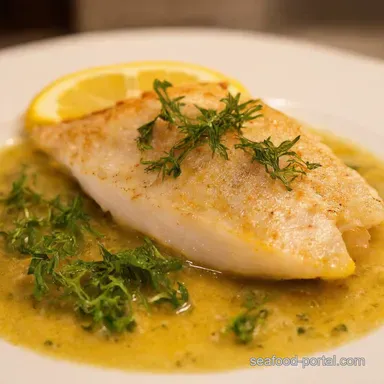 Lemon Herb Tilapia An Easy Taste of the Med Recipe Card