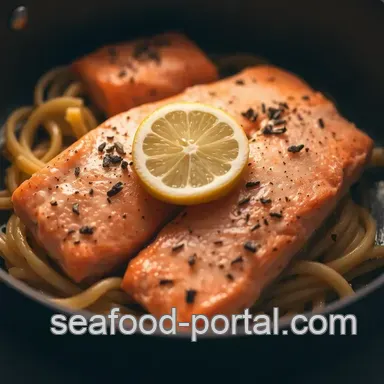 Easy Lemon Herb Salmon Piccata: My Family's Favorite Recipe Recipe Card