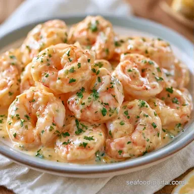 Creamy Lemon Juice Mayo Shrimp Salad Recipe Card
