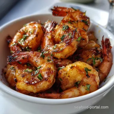 Smoked Shrimp Recipe: Succulent Lemon Paprika Flavor